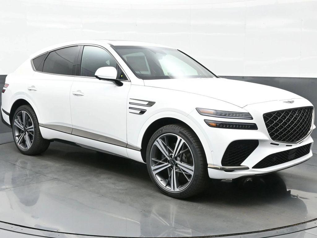 new 2025 Genesis GV80 Coupe car, priced at $87,850