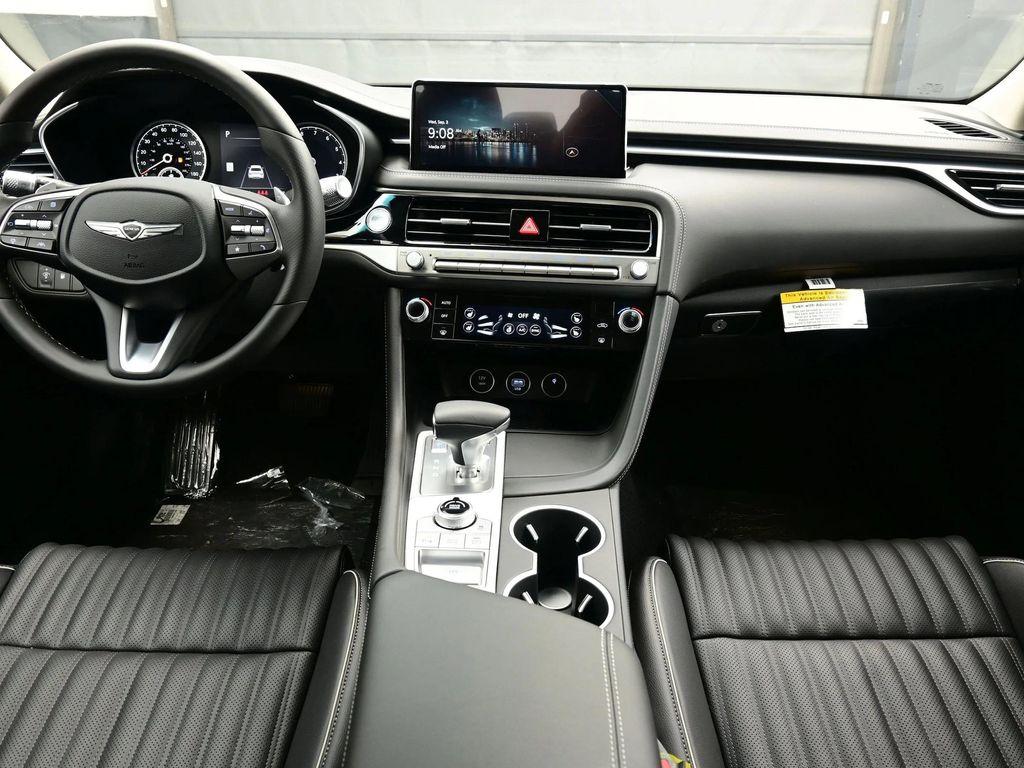 new 2026 Genesis G70 car, priced at $52,390