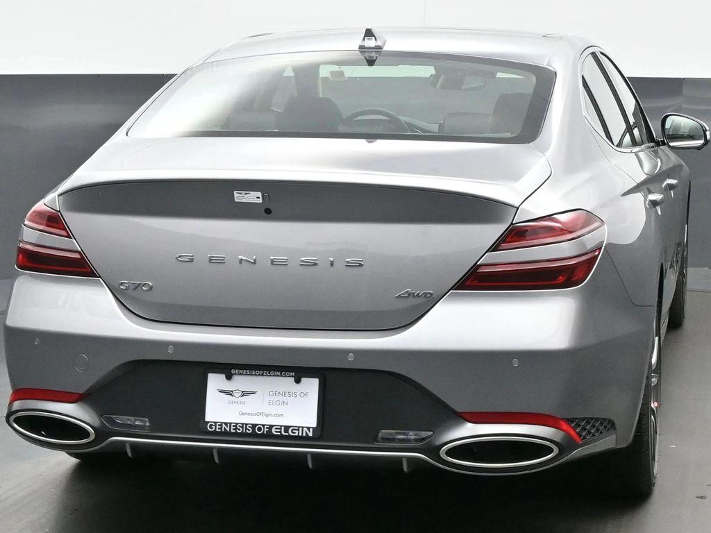 new 2026 Genesis G70 car, priced at $52,390