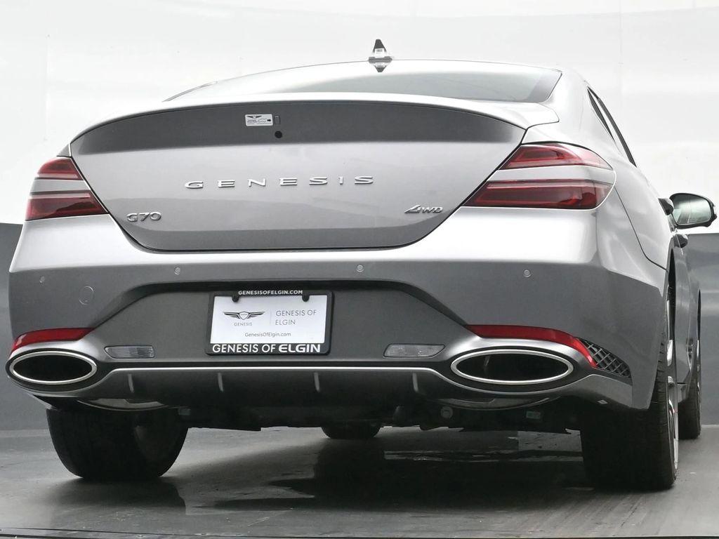 new 2026 Genesis G70 car, priced at $52,390
