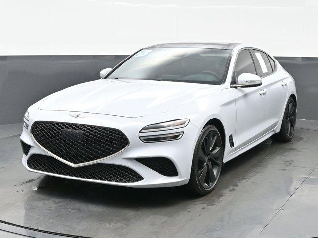 used 2023 Genesis G70 car, priced at $30,998