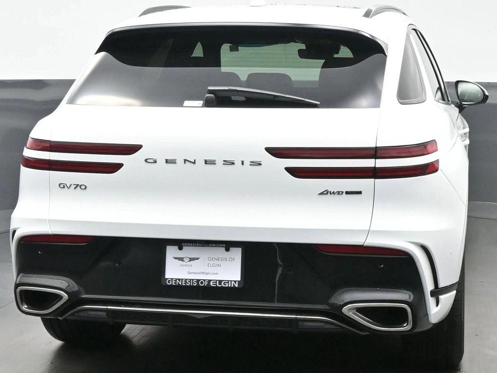 new 2026 Genesis GV70 car, priced at $72,495