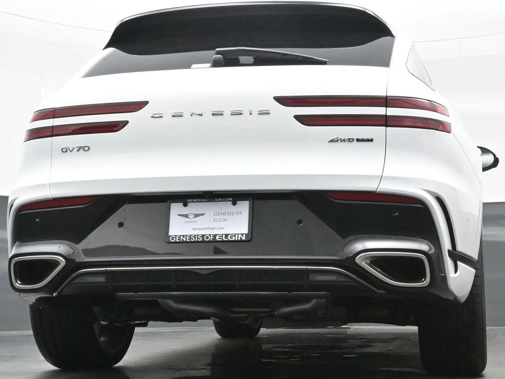 new 2026 Genesis GV70 car, priced at $72,495