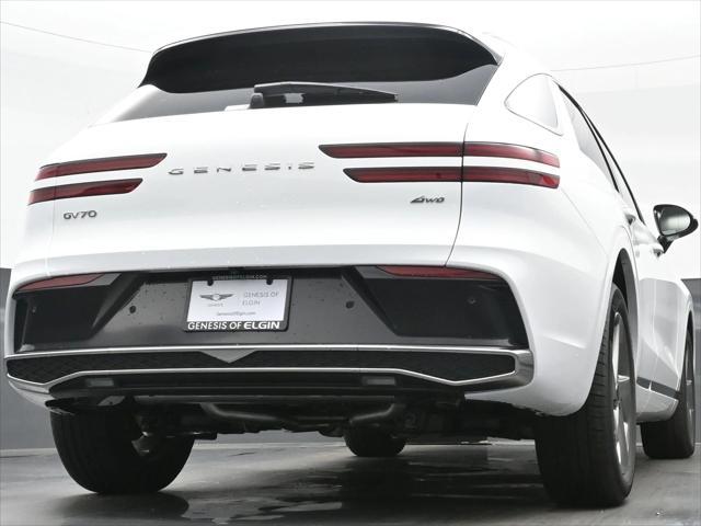 new 2026 Genesis GV70 car, priced at $49,825