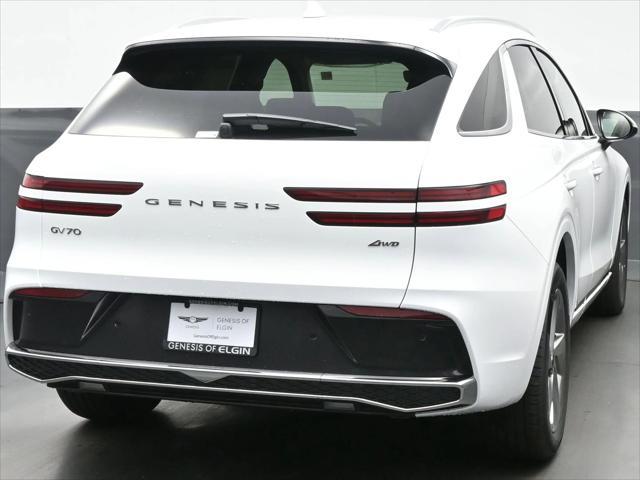 new 2026 Genesis GV70 car, priced at $49,825