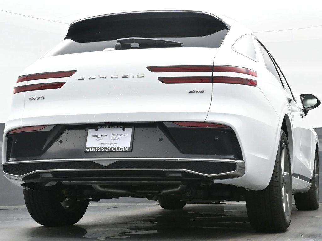 new 2026 Genesis GV70 car, priced at $49,825