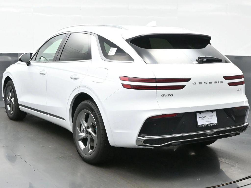 new 2026 Genesis GV70 car, priced at $49,825