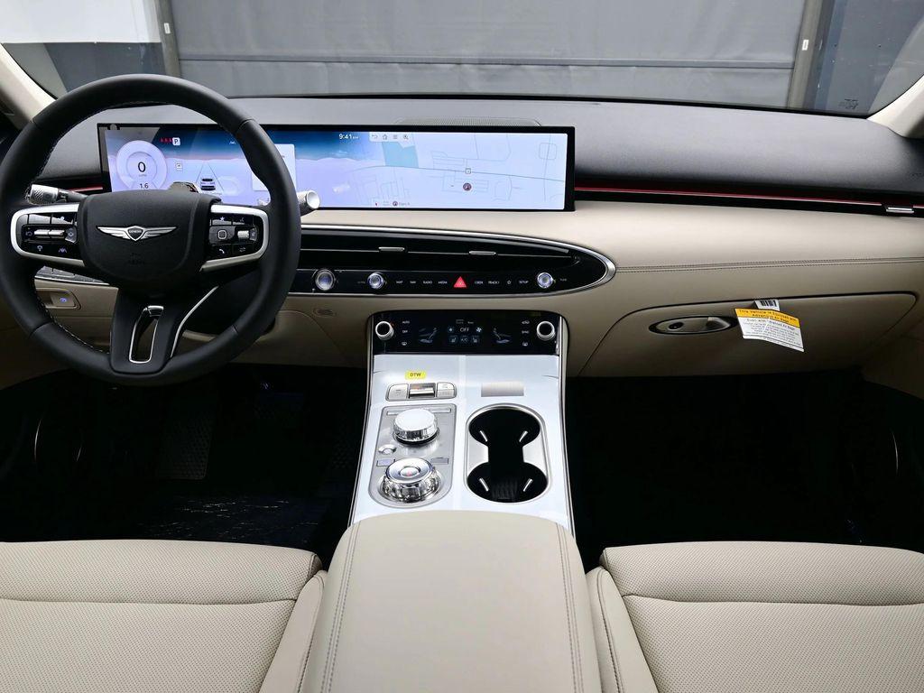 new 2026 Genesis GV70 car, priced at $54,095