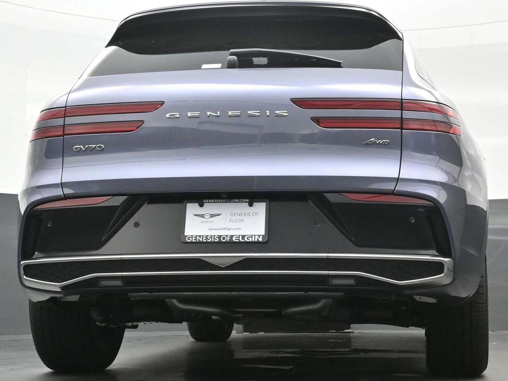 new 2026 Genesis GV70 car, priced at $54,095