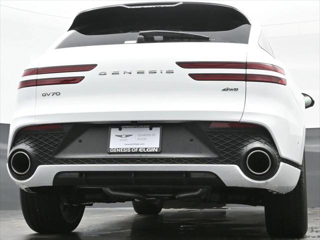 new 2025 Genesis GV70 car, priced at $57,267