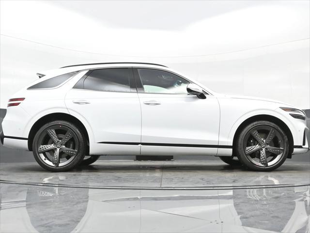 new 2025 Genesis GV70 car, priced at $57,267