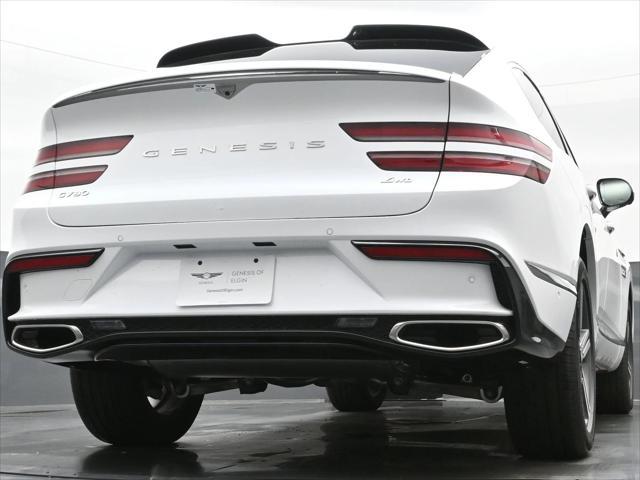new 2025 Genesis GV80 Coupe car, priced at $82,460