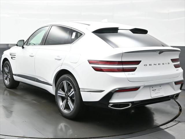 new 2025 Genesis GV80 Coupe car, priced at $82,460