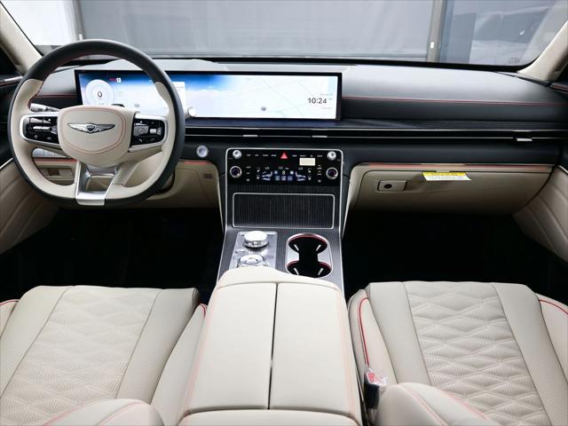 new 2025 Genesis GV80 Coupe car, priced at $82,460