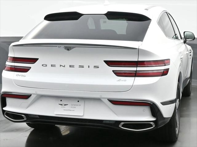 new 2025 Genesis GV80 Coupe car, priced at $82,460