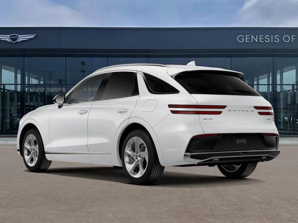 new 2026 Genesis GV70 car, priced at $54,560