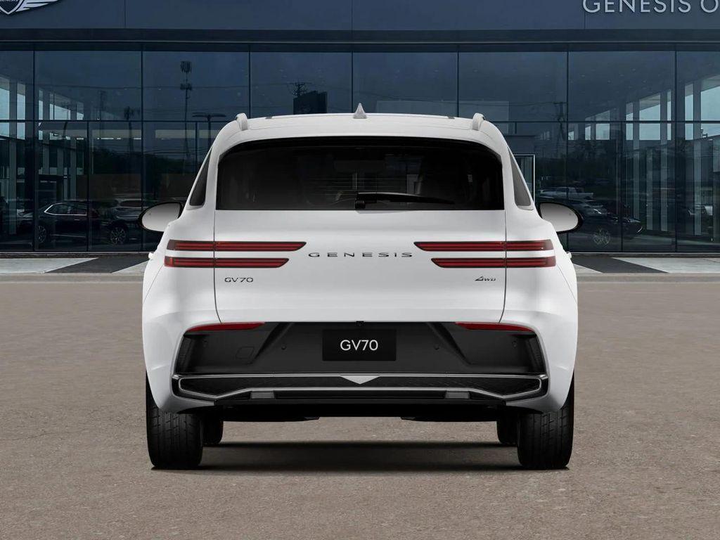 new 2026 Genesis GV70 car, priced at $54,560