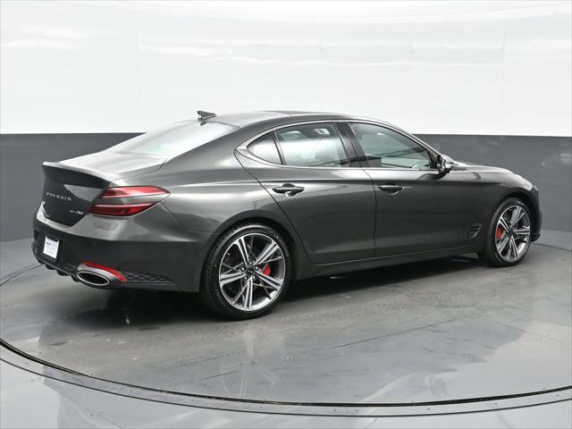 used 2025 Genesis G70 car, priced at $53,490