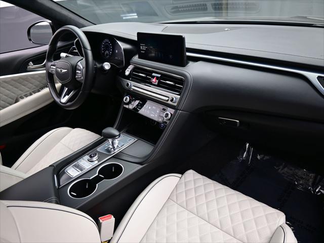used 2025 Genesis G70 car, priced at $53,490