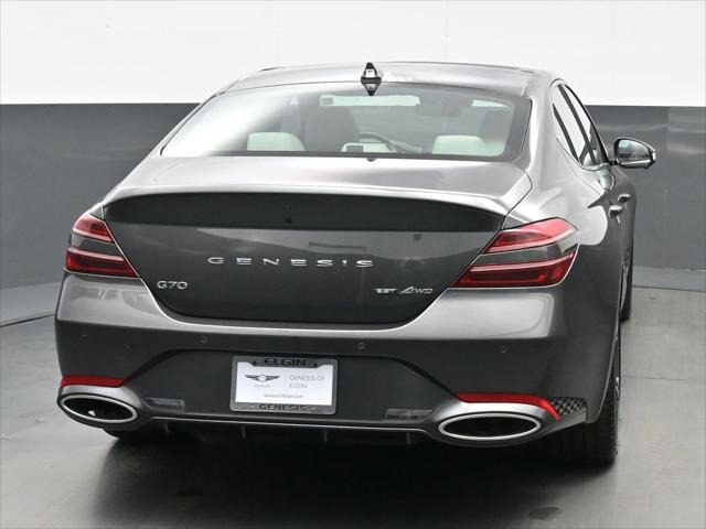 used 2025 Genesis G70 car, priced at $53,490