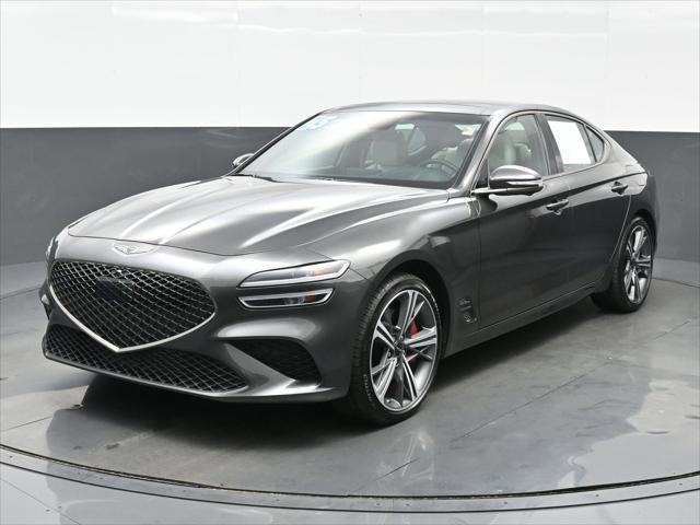 used 2025 Genesis G70 car, priced at $53,490