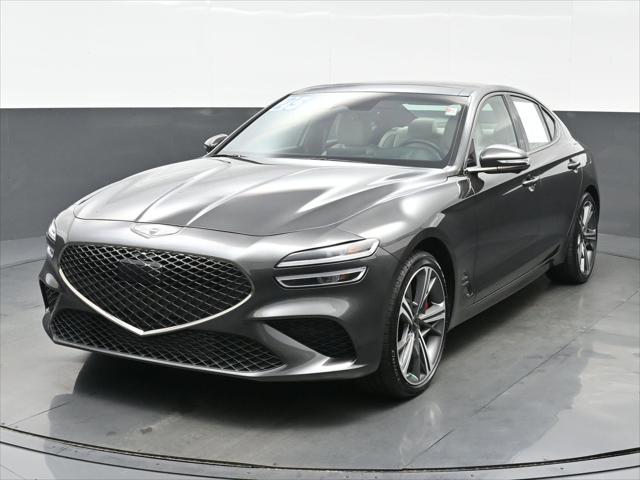 used 2025 Genesis G70 car, priced at $53,490