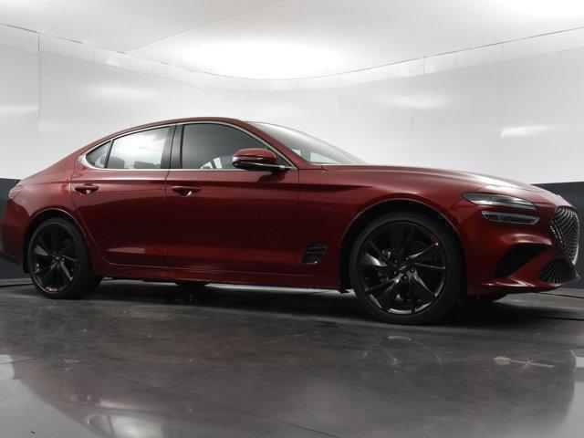 new 2023 Genesis G70 car, priced at $47,830