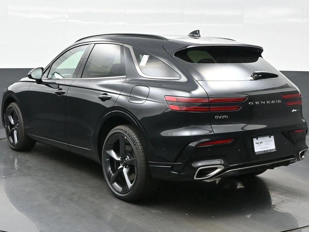new 2026 Genesis GV70 car, priced at $72,940