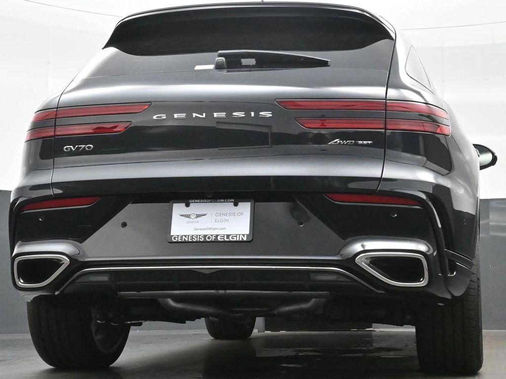 new 2026 Genesis GV70 car, priced at $72,940