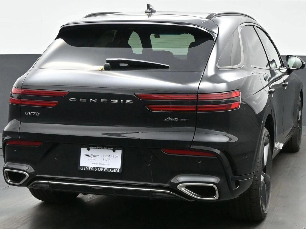 new 2026 Genesis GV70 car, priced at $72,840