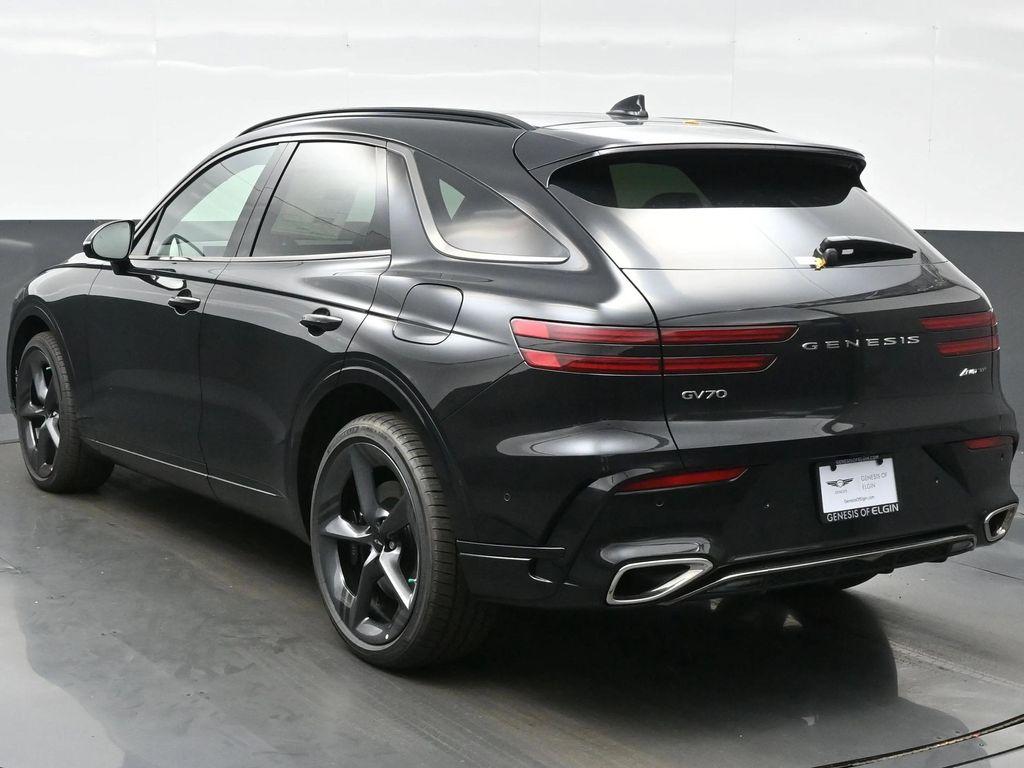 new 2026 Genesis GV70 car, priced at $72,840