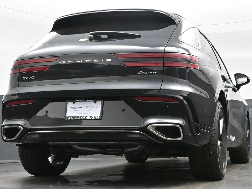 new 2026 Genesis GV70 car, priced at $72,840