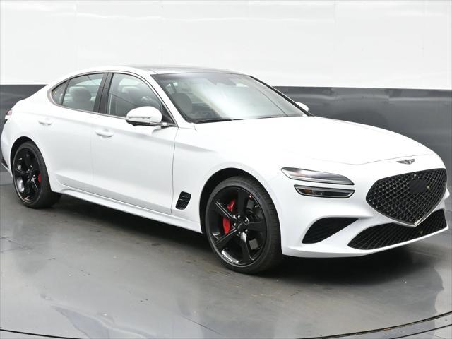 new 2026 Genesis G70 car, priced at $57,570