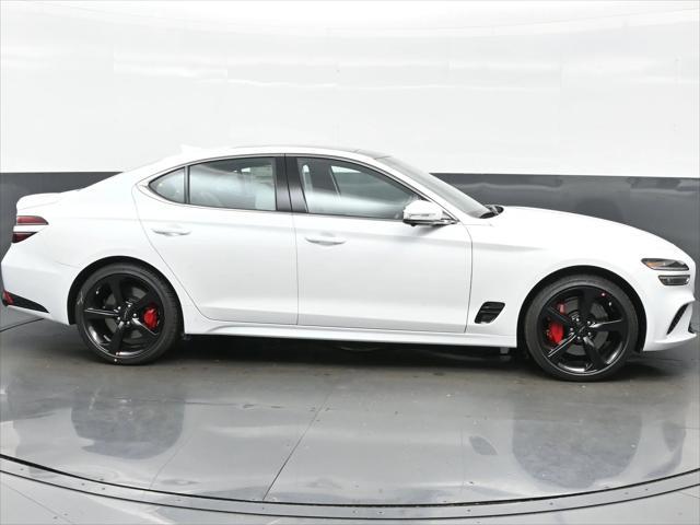 new 2026 Genesis G70 car, priced at $57,570