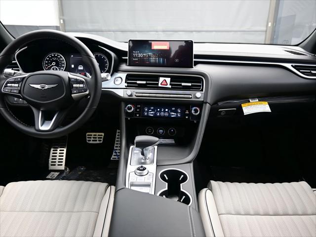 new 2026 Genesis G70 car, priced at $57,570
