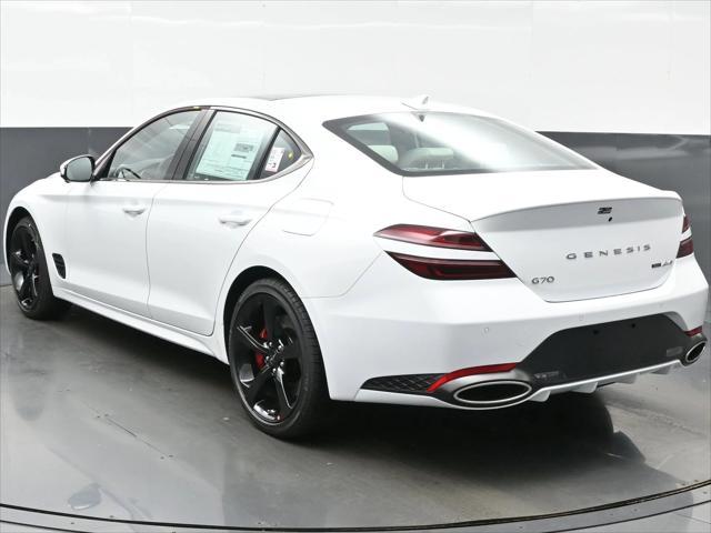 new 2026 Genesis G70 car, priced at $57,570