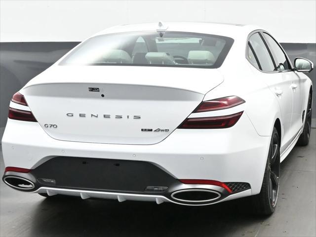 new 2026 Genesis G70 car, priced at $57,570