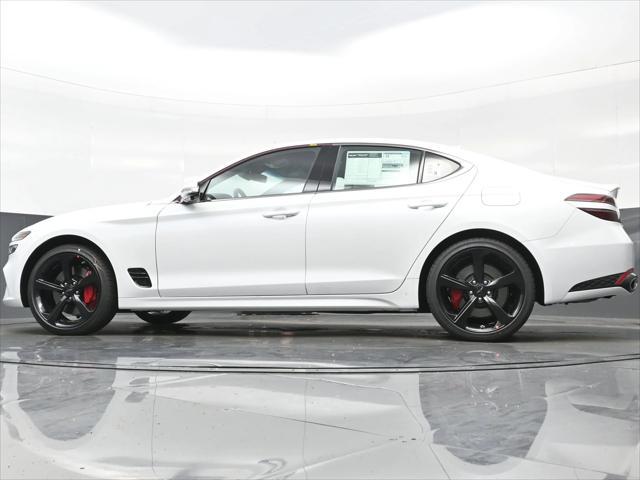 new 2026 Genesis G70 car, priced at $57,570