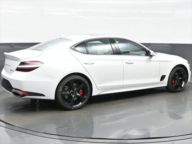 new 2026 Genesis G70 car, priced at $57,570