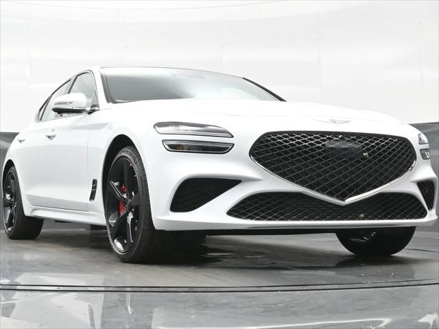 new 2026 Genesis G70 car, priced at $57,570