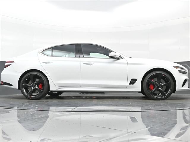 new 2026 Genesis G70 car, priced at $57,570