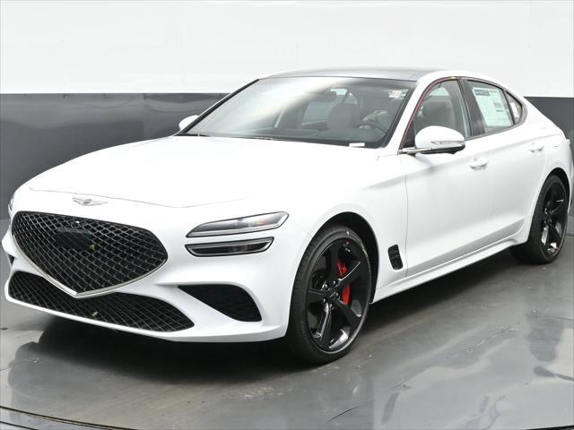 new 2026 Genesis G70 car, priced at $57,570