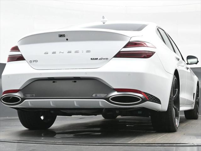 new 2026 Genesis G70 car, priced at $57,570