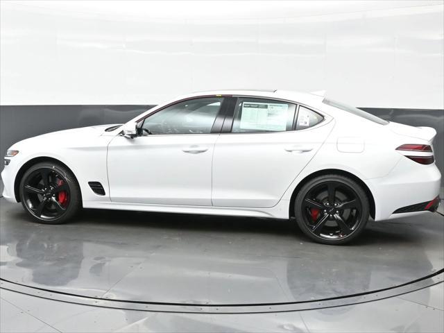 new 2026 Genesis G70 car, priced at $57,570