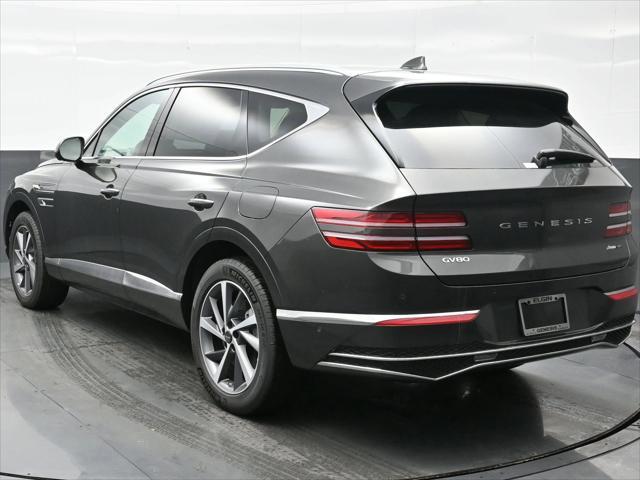 new 2025 Genesis GV80 car, priced at $76,195