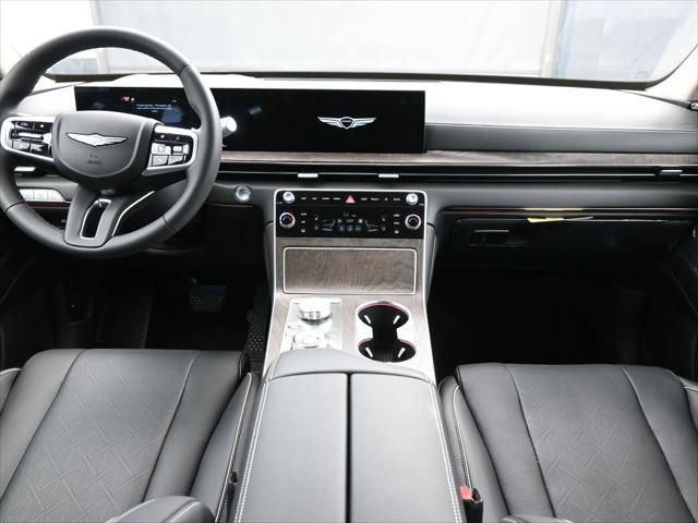 new 2025 Genesis GV80 car, priced at $76,195