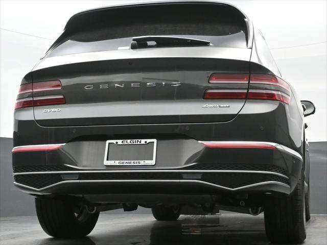 new 2025 Genesis GV80 car, priced at $76,195