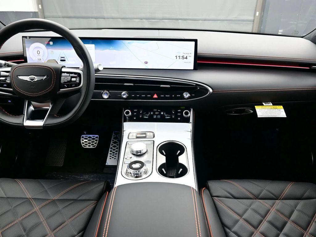 new 2026 Genesis GV70 car, priced at $72,840