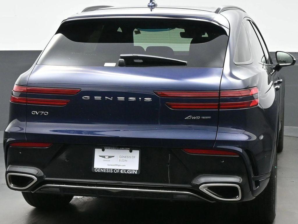 new 2026 Genesis GV70 car, priced at $72,840