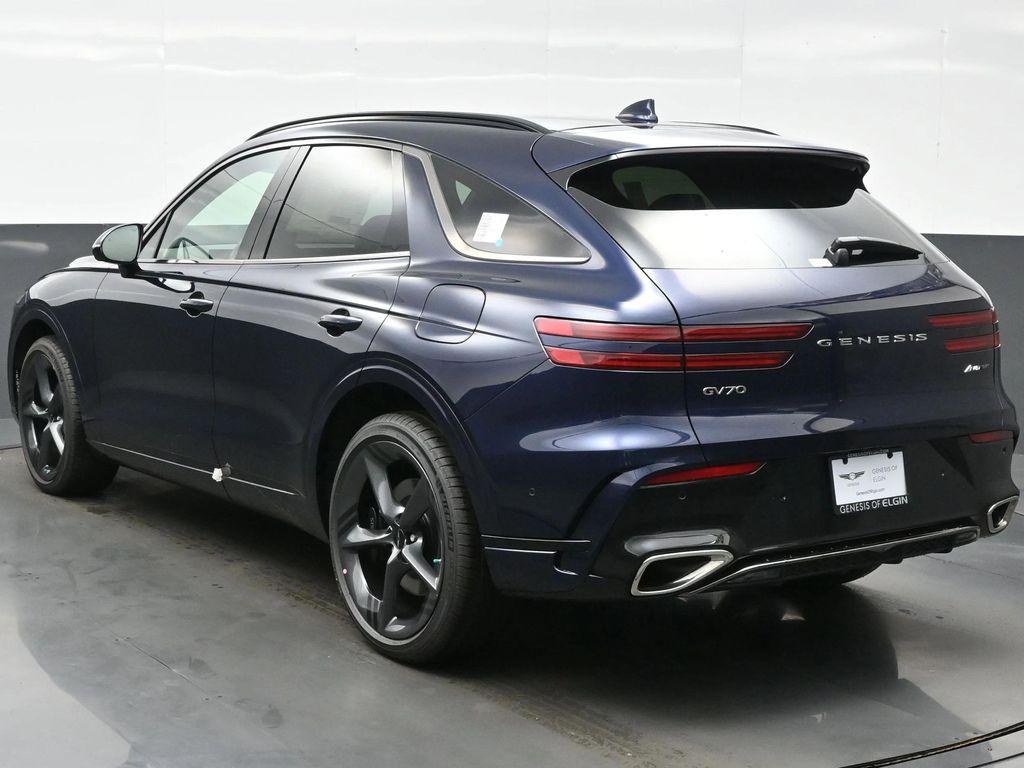 new 2026 Genesis GV70 car, priced at $72,840
